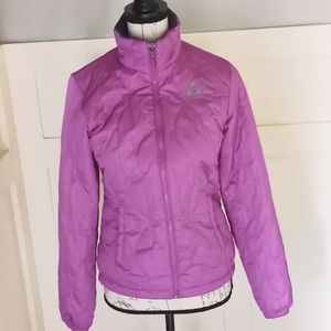 Gerry Purple Light Weight Puffer Jacket Sz XS